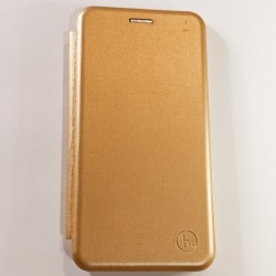Універсальний чохол-книжка Hoco 5.0-5.2 дюймів Золотий