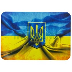 Коврик для мышки "Трезубец" 200х290 мм. Принт