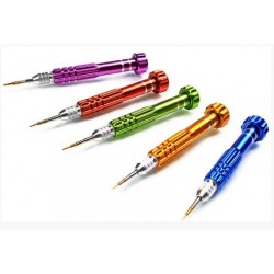 Отвертка 5 в 1 для ремонта мобильных устройств Красный Отвертка 5 в 1 для ремонта мобильных устройств Красный