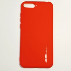 Бампер Smtt для Huawei Y6 2018 року Червоний
