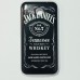 Бампер "Jack Daniels" для Huawei Y600 Черный