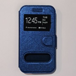 Универсальный чехол книжка для телефона 4,8-5,3 дюймов Синий