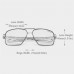 Фотохромні окуляри KINGSEVEN 7719 з футляром Чорний