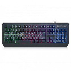 Комп'ютерна клавіатура Real-El Comfort 7001 Чорний