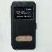 Чехол-книжка для Huawei P20 Lite с теснением Черный
