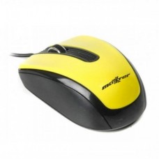 Дротова комп'ютерна мишка Maxxter Mc-325 Жовтий