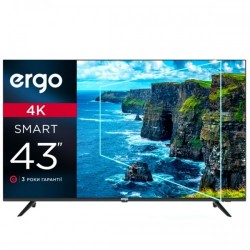 Телевизор Ergo 43DUS6000 Черный Телевизор Ergo 43DUS6000 Черный