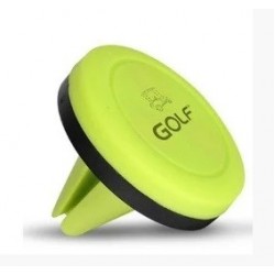 Автомобільний магнітний тримач телефона Golf CH02 Зелений Автомобільний магнітний тримач телефона Golf CH02 Зелений