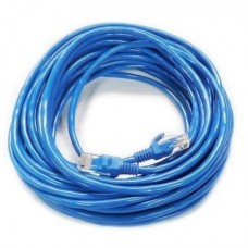 LAN интернет кабель 10 метров Синий