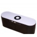 Портативна Bluetooth колонка Atlanfa AT-7707 Чорний+Білий