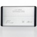 Зовнішня кишеня Frime Sata HDD\SSD 2.5, USB 2.0 metall Сріблястий