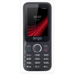 Телефон Ergo F249 Bliss Black