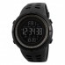 Спортивные часы Skmei 1251 Черный+Коричневый