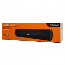 Комп'ютерні колонки Kisonli i-620 Чорний