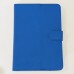 Чехол-книжка для планшета 10 дюймов с карманом Синий