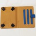 Чехол-книжка для планшета 10 дюймов с карманом Синий