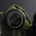 Спортивний годинник Skmei 1251 Чорний+Зелений