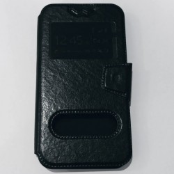 Универсальный чехол книжка для телефона 5,2-5,5 дюймов Черный