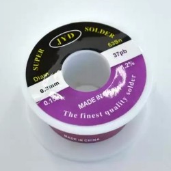 Припой JYD 0.3 mm. 50 грамм Припой JYD 0.3 mm. 50 грамм