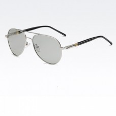 Фотохромні окуляри "Краплі" YJ-079 Сріблястий