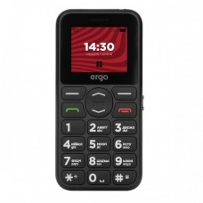 Телефон Ergo R181 Black
