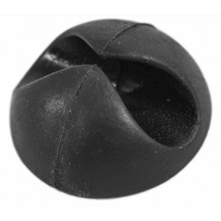 Фиксатор кабелей с двухсторонним скотчем Черный