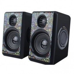 Комп'ютерні колонки Kisonli Т-012 Чорний