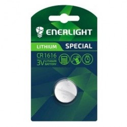 Батарейка Enerlight CR1616 Батарейка Enerlight CR1616