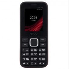 Телефон Ergo F181 Step Red