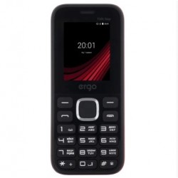 Телефон Ergo F181 Step Red Телефон Ergo F181 Step Red
