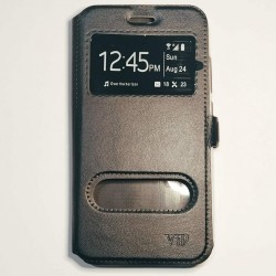 Чехол-книжка для Huawei y3 2017 Черный