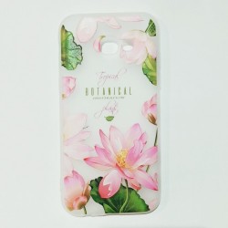 Бампер для Samsung A520 А5 2017 Белый