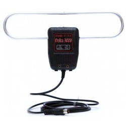 Кімнатна антена Delta 3000 для T2 Чорний Кімнатна антена Delta 3000 для T2 Чорний