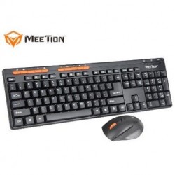 Игровой набор для компьютера Meetion MK-803 KIT Черный