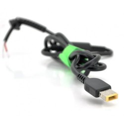 Кабель блока питания Ноутбука Lenovo YOGA, длина 1,2 метра Черный