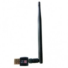 WiFI USB адаптер подходит к тюнеру Т2 Черный