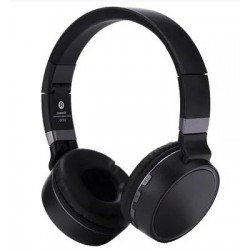 Bluetooth наушники ST10 с радио Черный