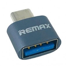 OTG переходник Remax USB-Type C mix color
