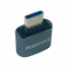 OTG переходник Remax USB-Type C mix color
