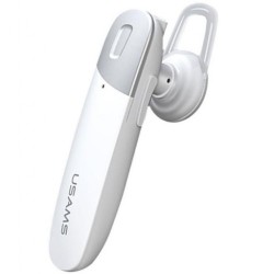 Bluetooth гарнитура Usams US-LD001 Белый