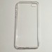 Бампер для iPhone 5/5S/5SE силиконовый Прозрачный