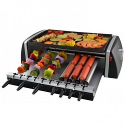 Електрична шашличниця-мультигриль Grunhelm GTEG2031 Чорний
