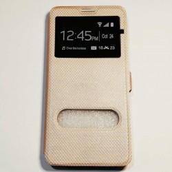 Чохол-книжка для Huawei P-Smart Plus/Nova 3i з тісненням Золотий