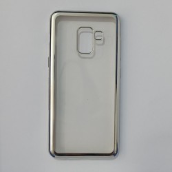 Бампер для Samsung A8 2018 року Прозорий