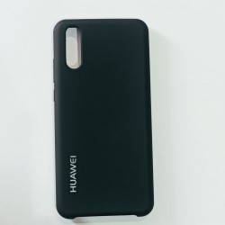 Бампер для Huawei P20 с пылеулавливателем Черный