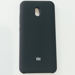 Бампер для Xiaomi Redmi 8A Soft Touch Серый Бампер для Xiaomi Redmi 8A Soft Touch Серый