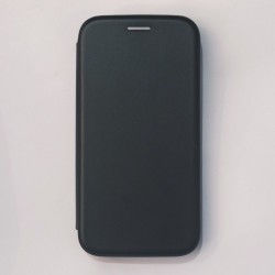 Чехол-книжка для Samsung J3 Pro J330 Черный