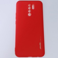 Бампер  для Xiaomi Redmi 9 Smit Красный
