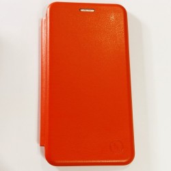 Универсальный чехол-книжка Hoco 5.0-5.2 дюймов Красный