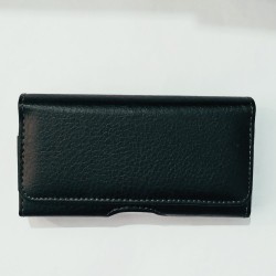 Универсальный чехол на пояс для телефона 5,3  дюймов Черный